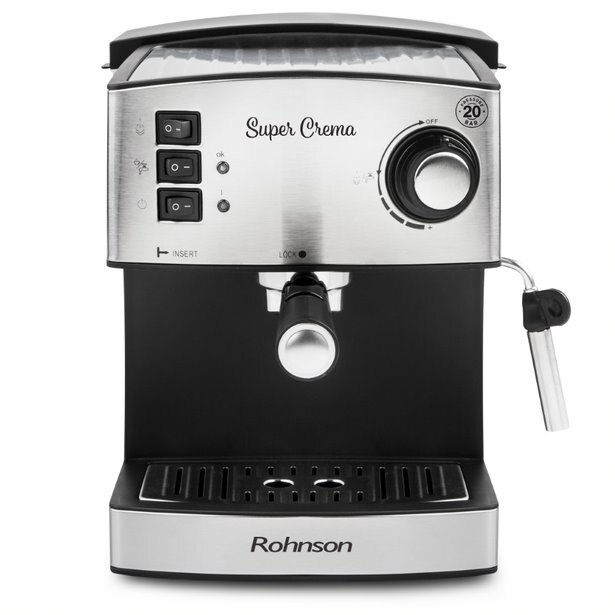 Espressor , 20 bari, putere motor 850W, Rohnson R980